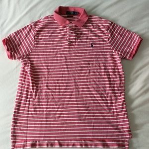 EUC Men's Ralph Lauren Striped Polo Shirt XL